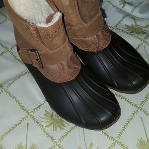 Sperry rain boots /winter boots